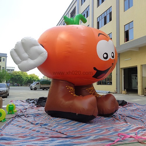Halloween inflatable Pumpkin for sale