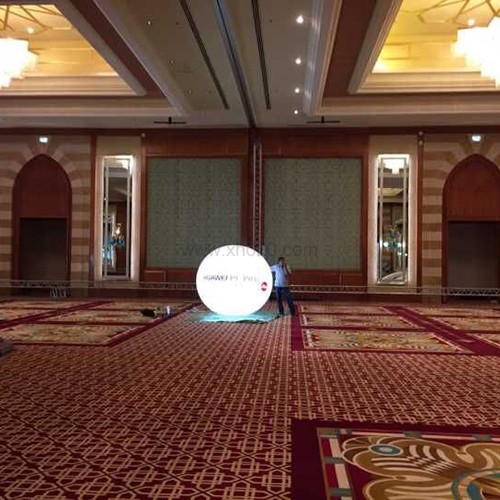 inflatable helium sphere