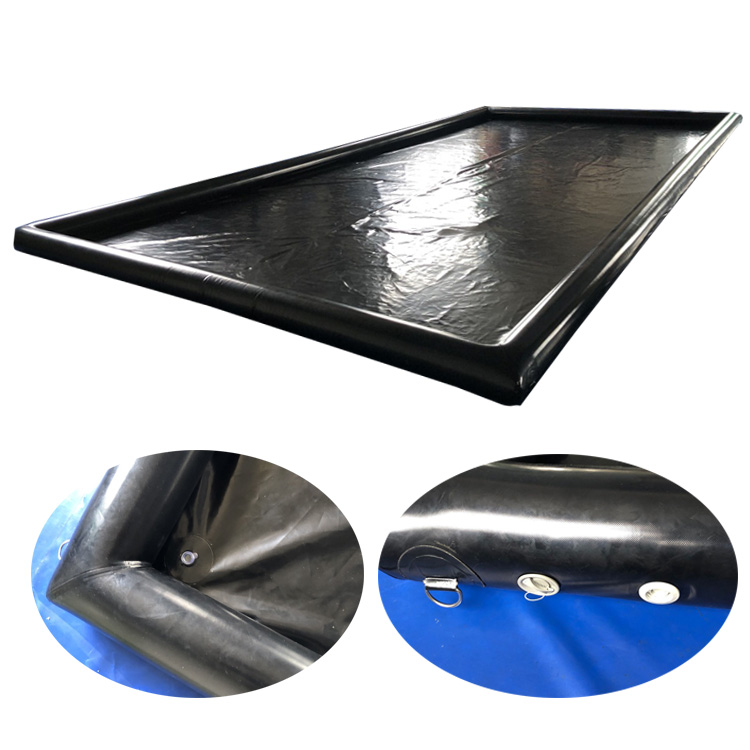 inflatable car wash mat