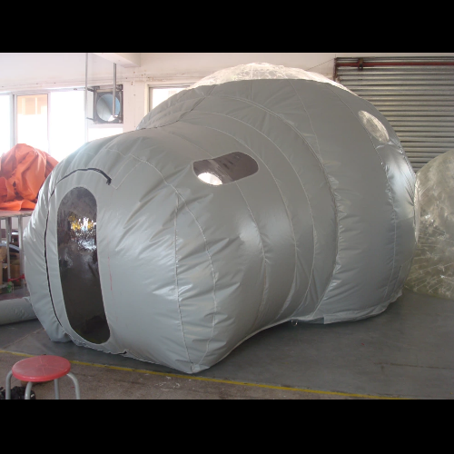 inflatable buildings bubble tent