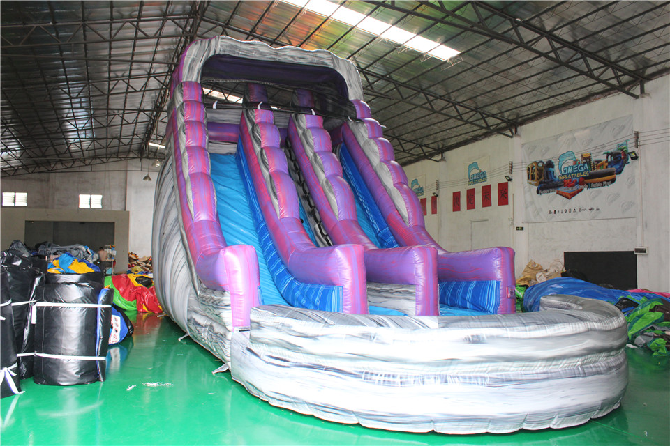 Inflatable Marble water Slide