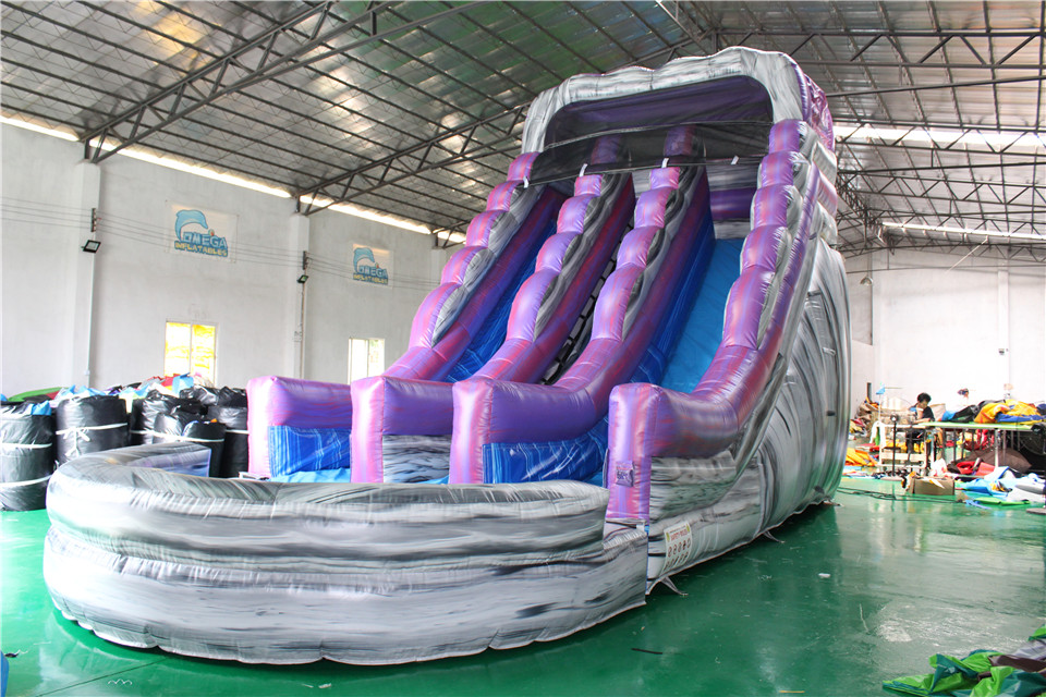 Inflatable water Slide