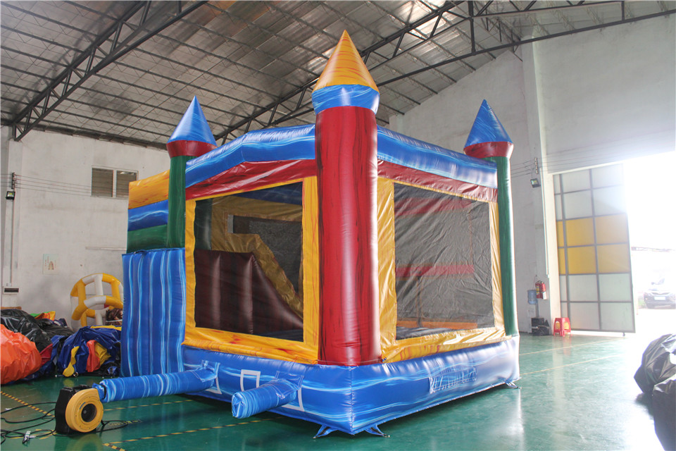 blue slide