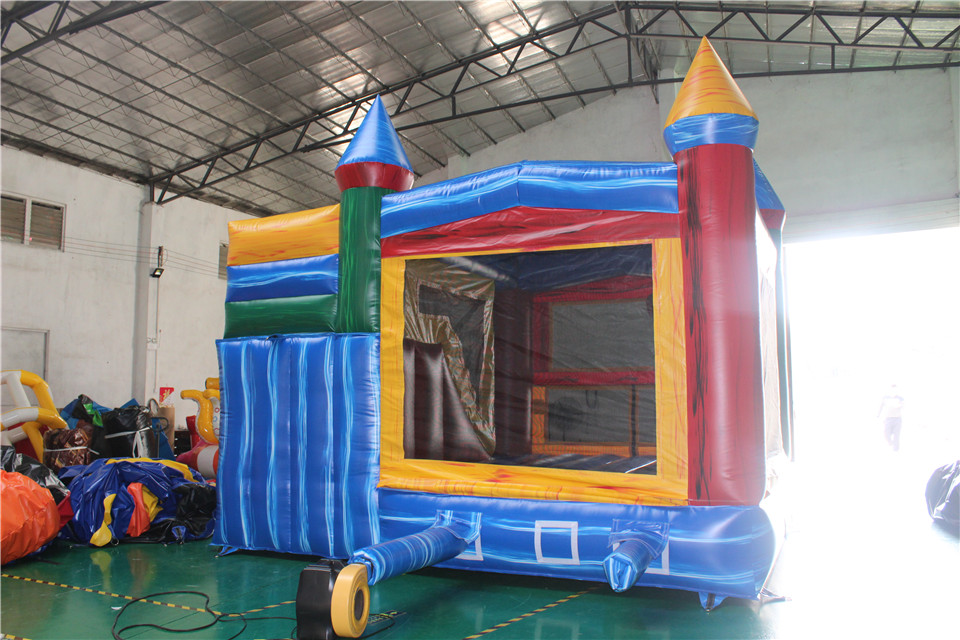 blue slide