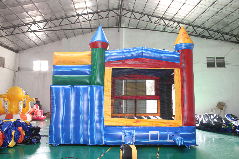 blue slide