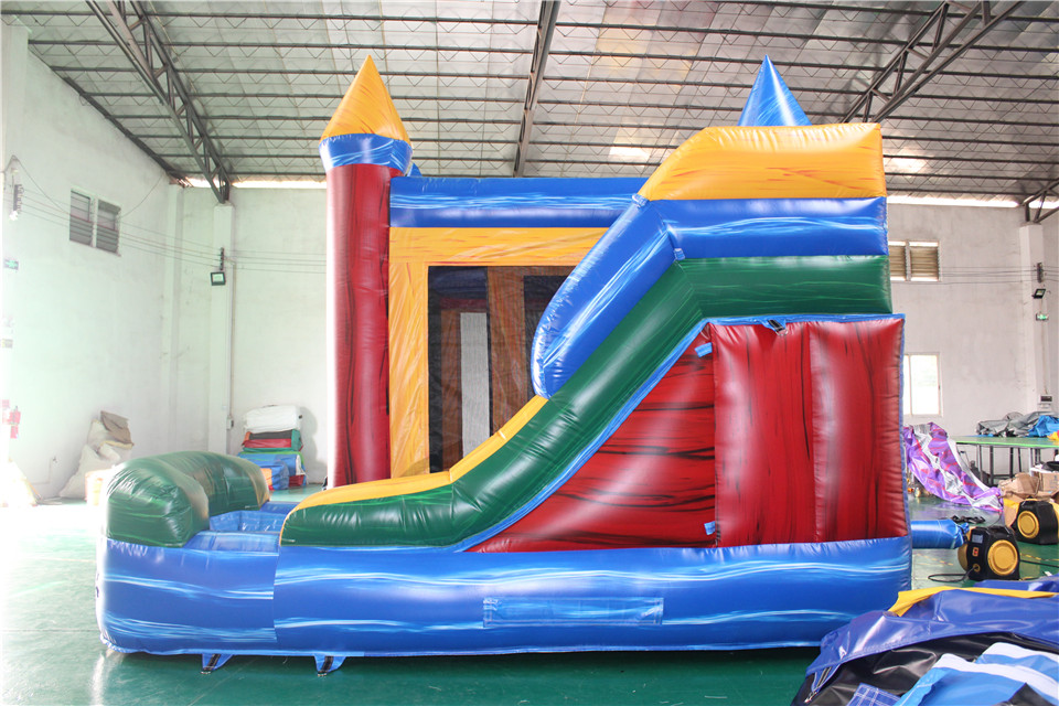 blue slide