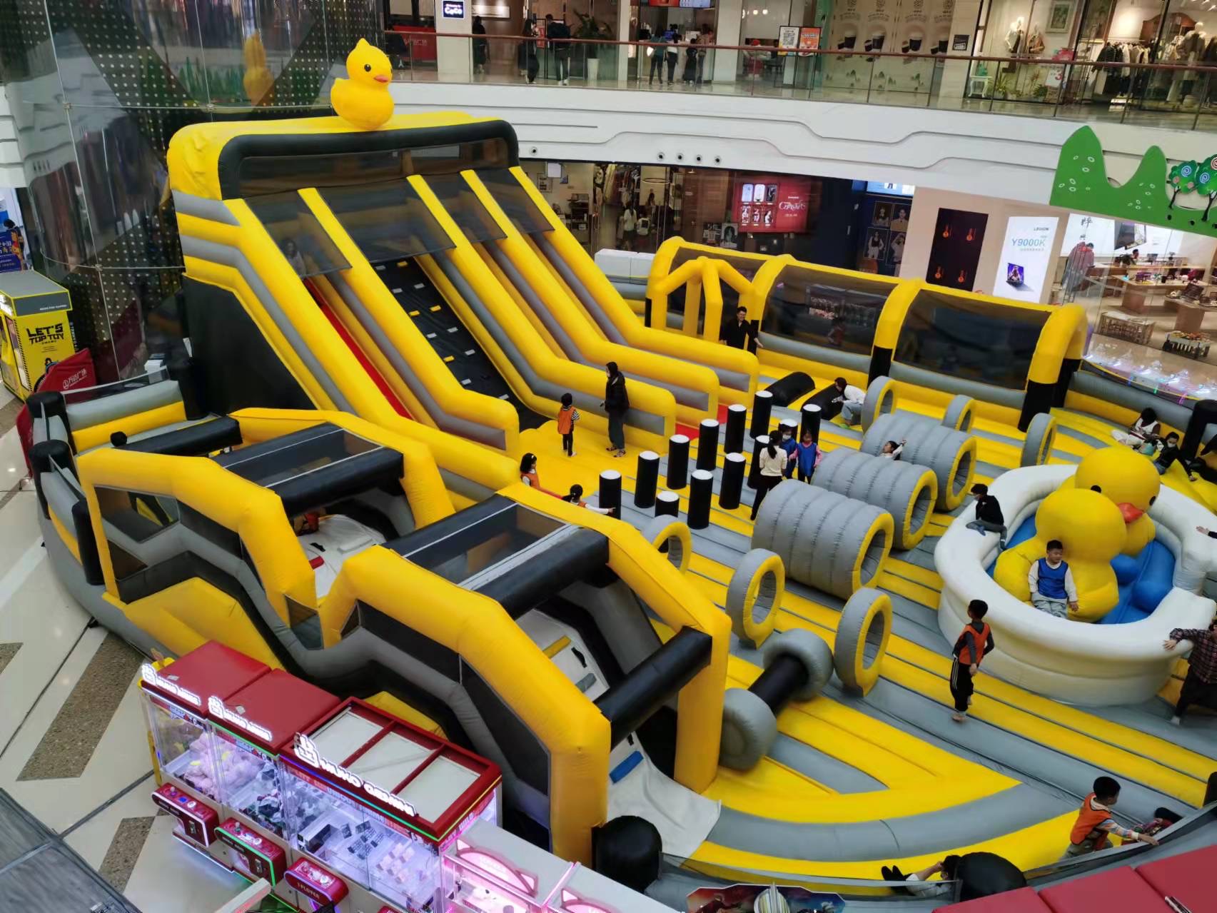 Inflatable Action Park