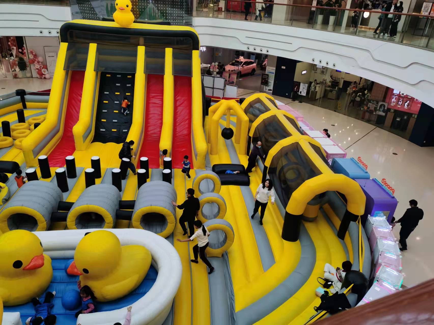 Inflatable Action Park