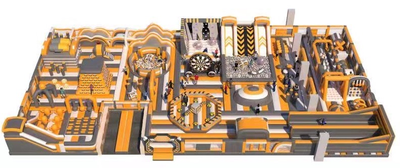 We design, build and install the best immersive inflatable theme parks around the world