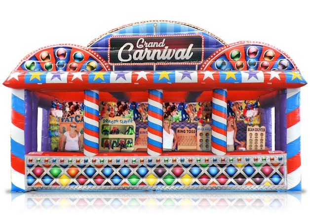 Inflatable Carnival Booth