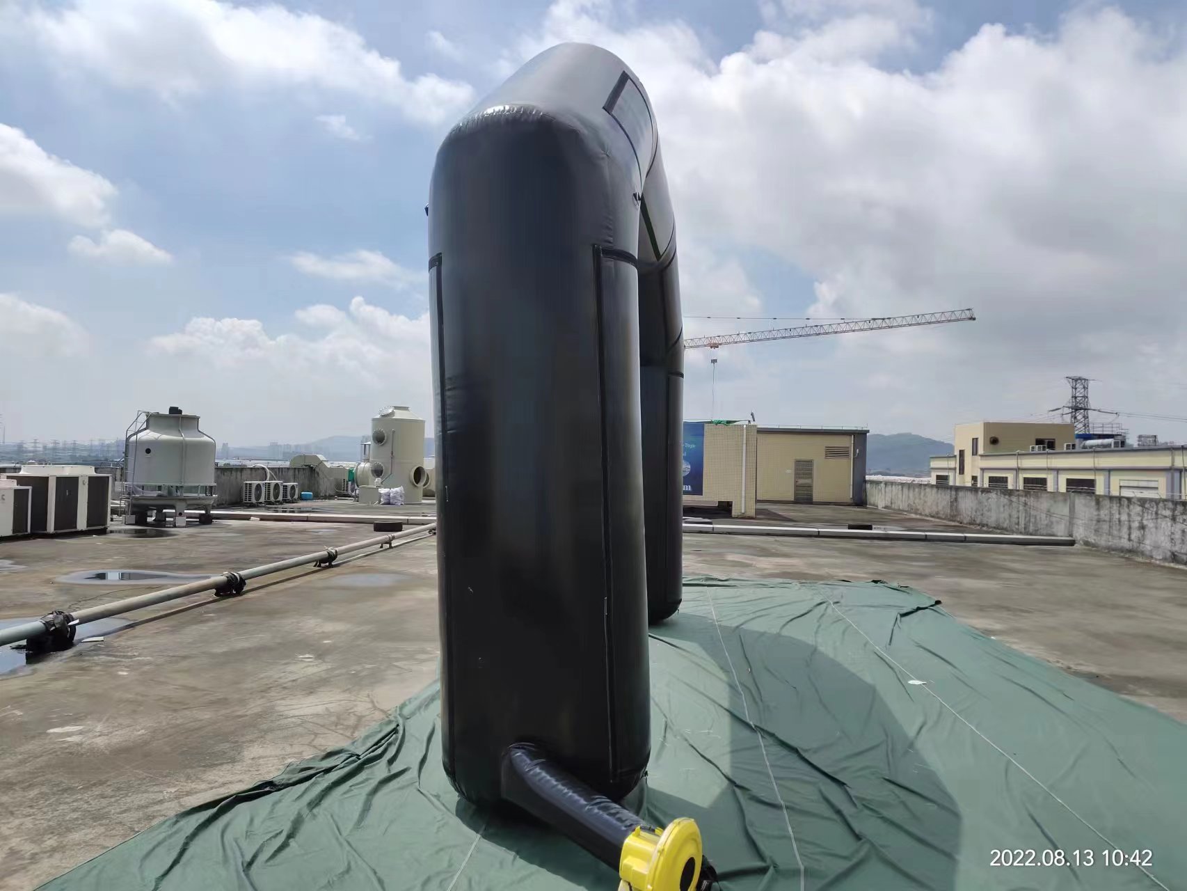 inflatable arch