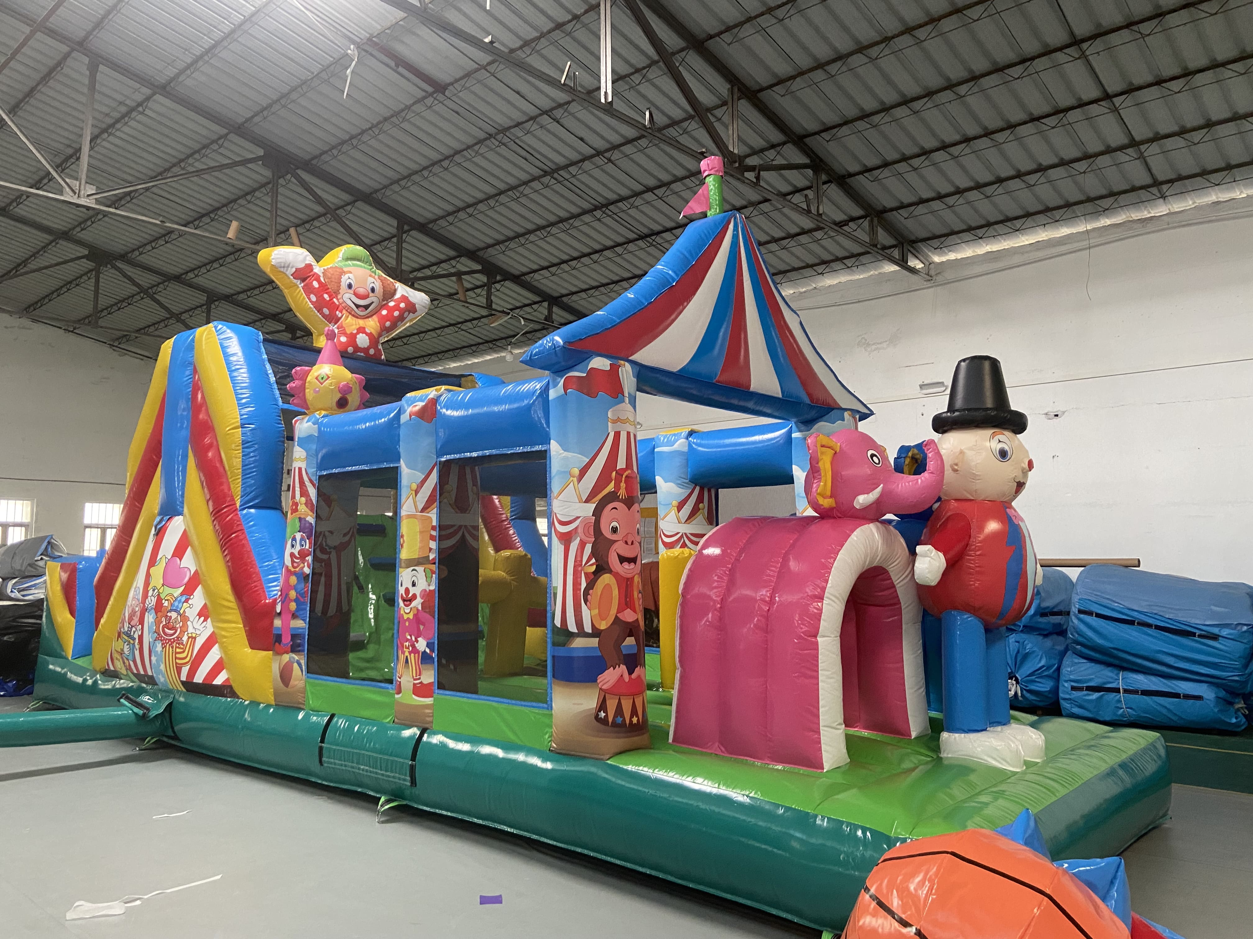 Kids carnival inflatable