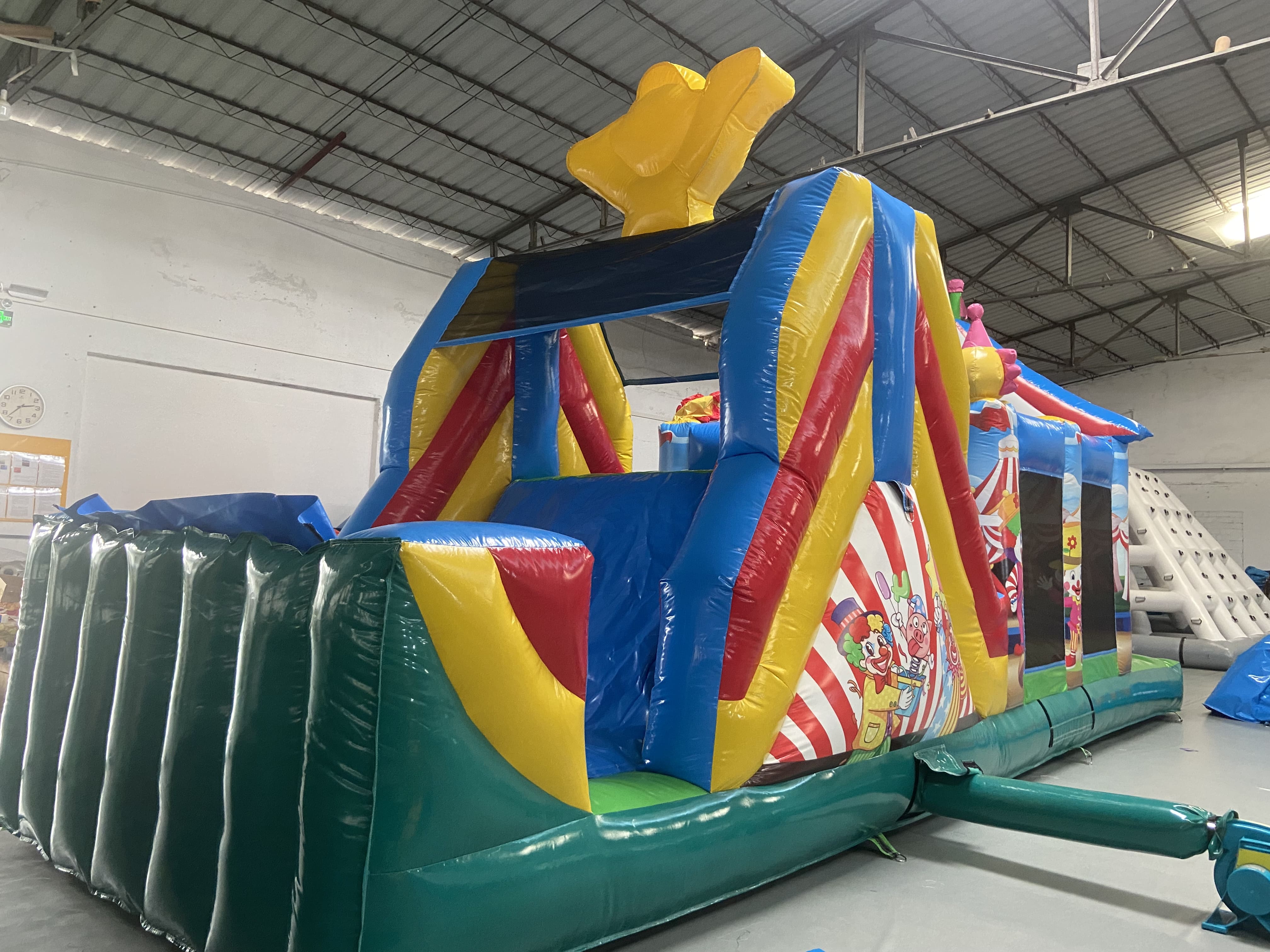 Children's party play equipment