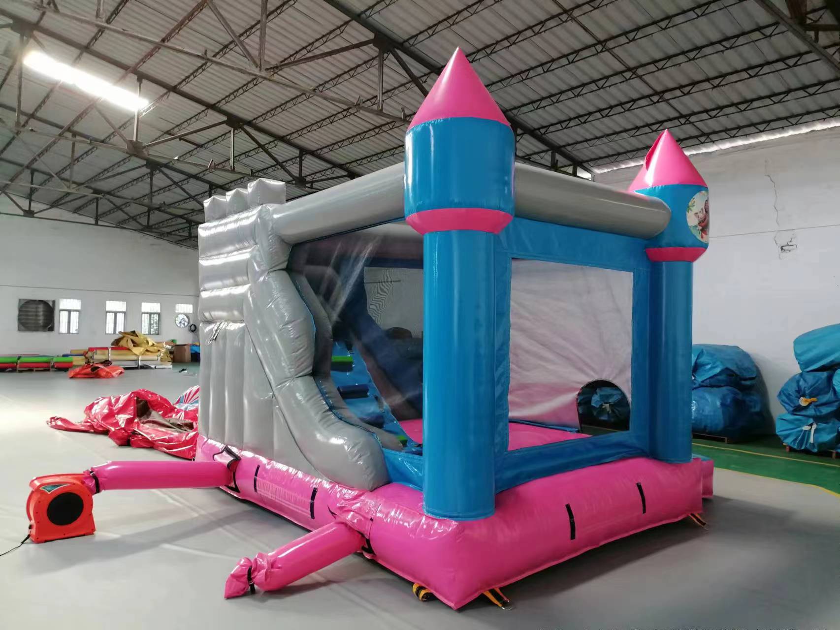 Animated kids play equipment