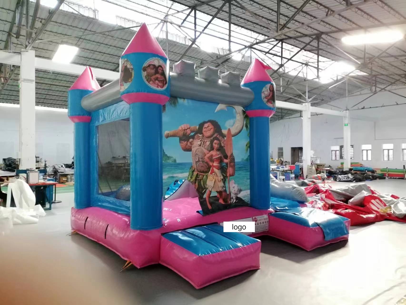 Customized bounce and slide combo