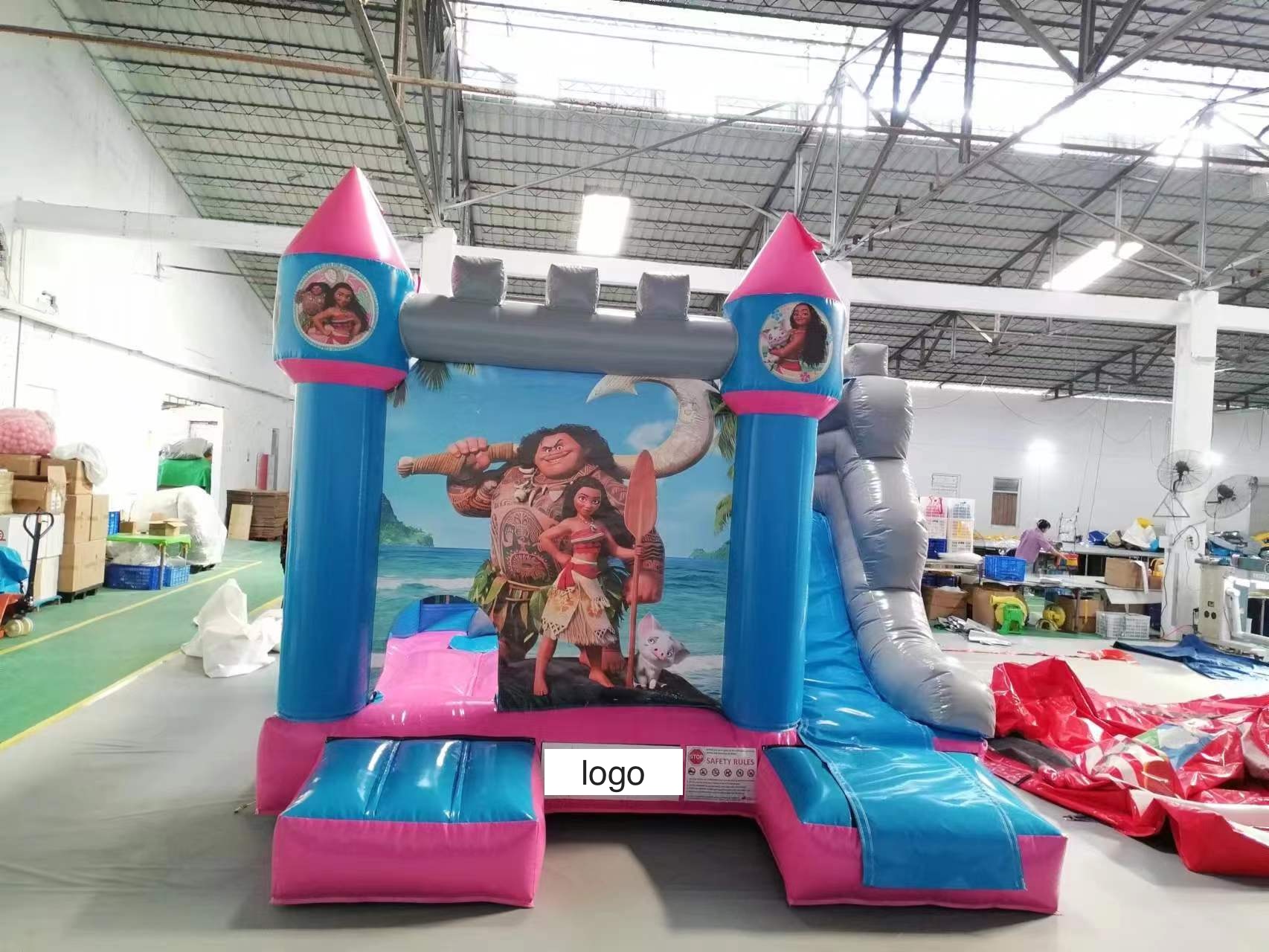 Kids animated play equipment