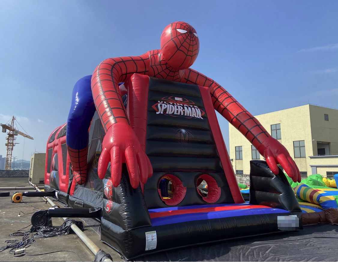 superhero obstacle course