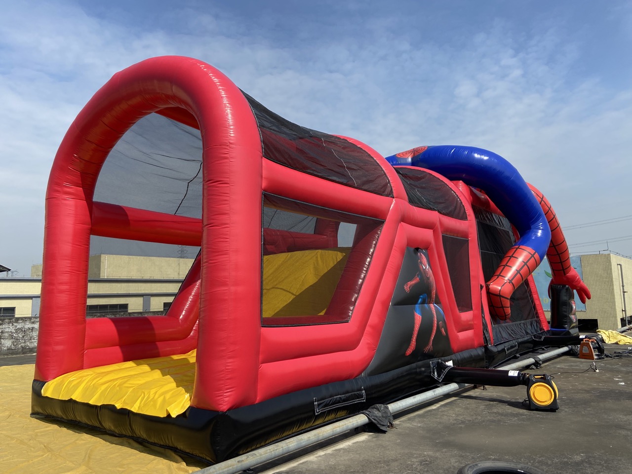 spiderverse inflatable