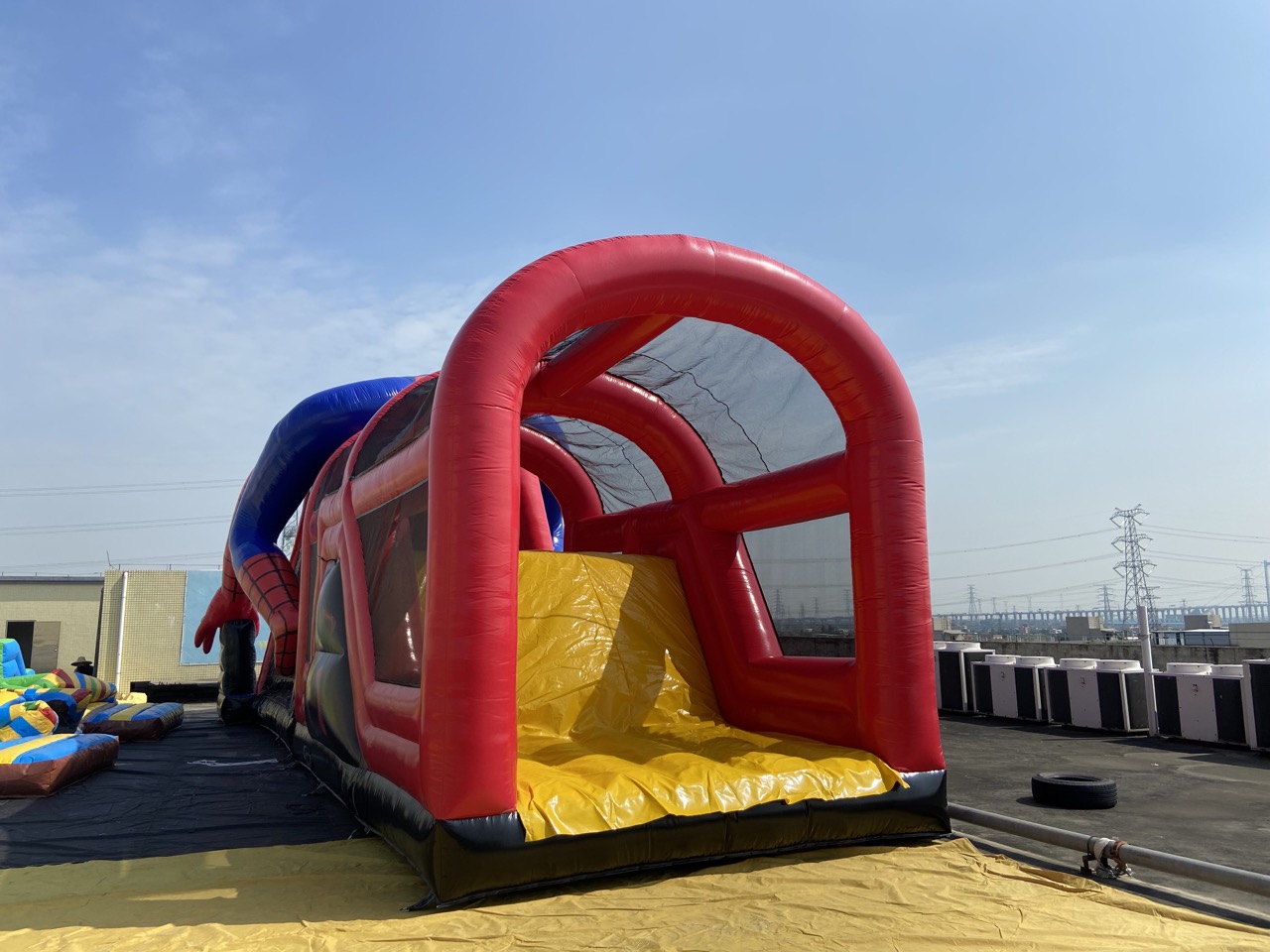 commercial bounce house