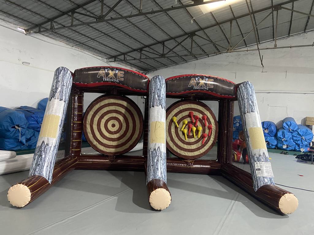 custom axe throwing target