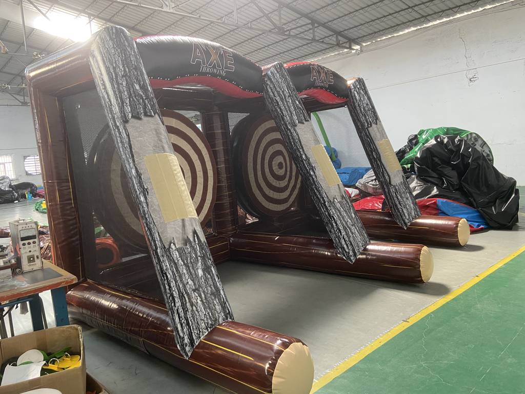 commercial inflatable attractions