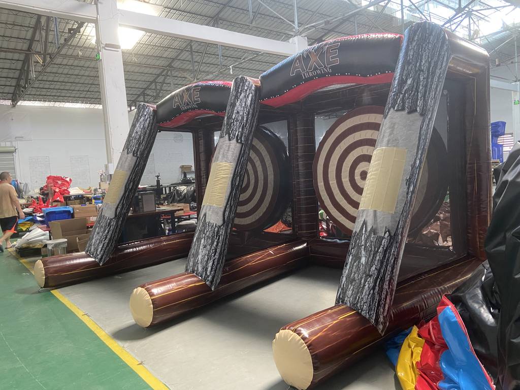 carnival dart game inflatable