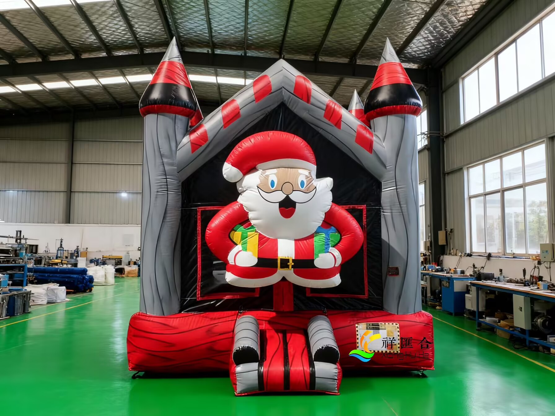 christmas bounce house