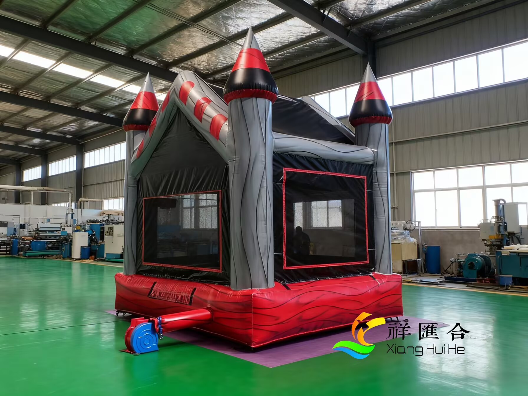 custom holiday inflatables
