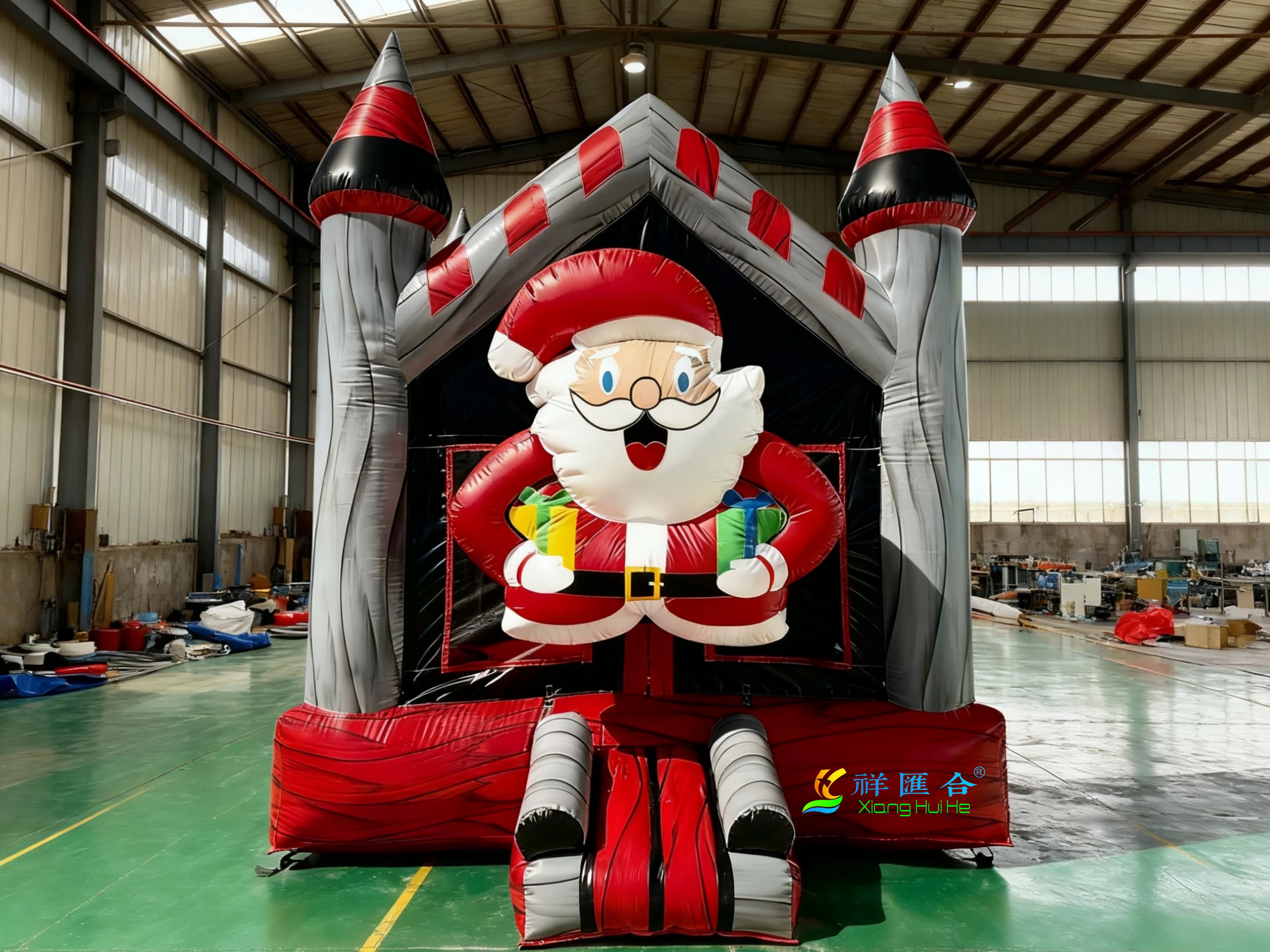 custom santa house