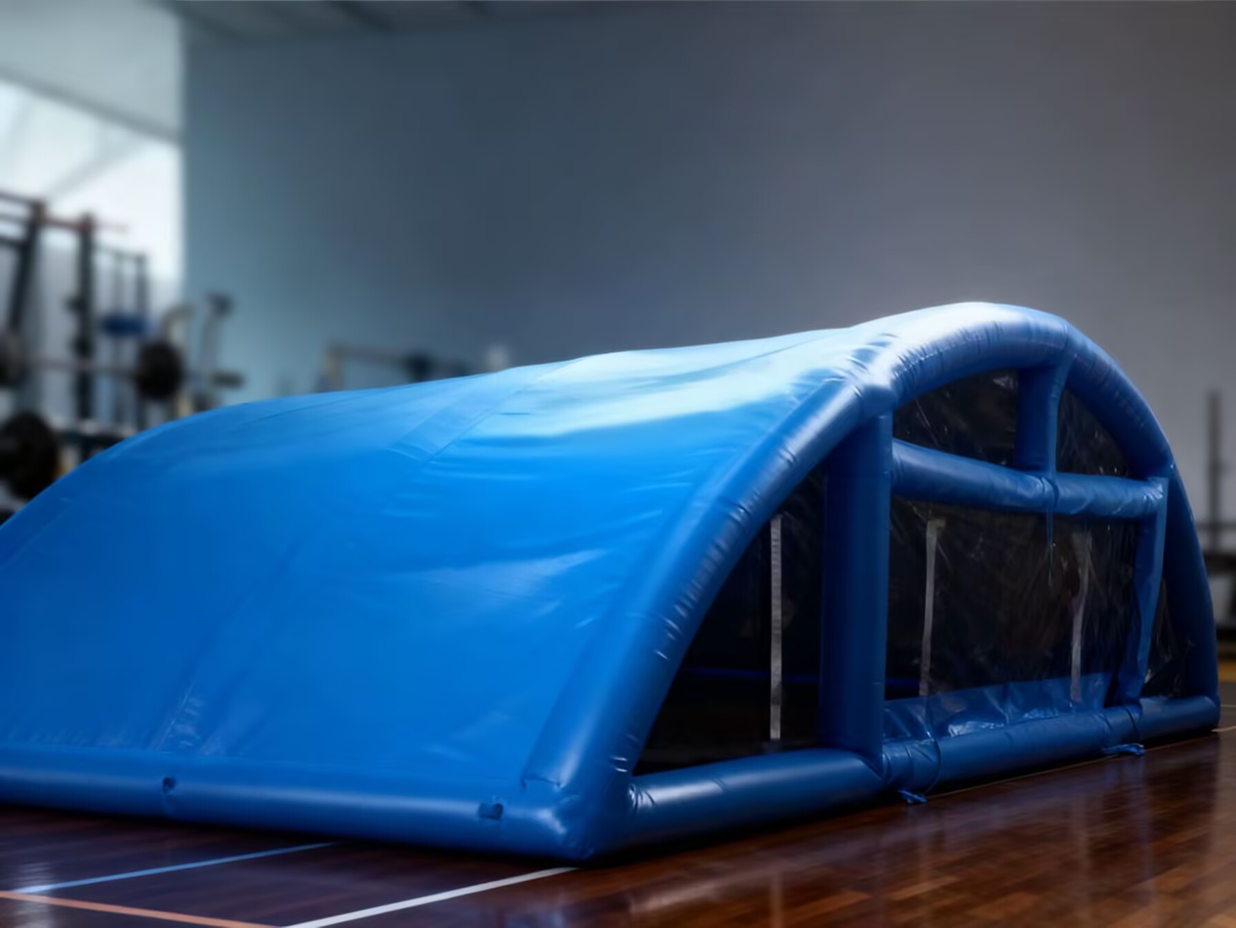 air-tight PVC tarpaulin tent