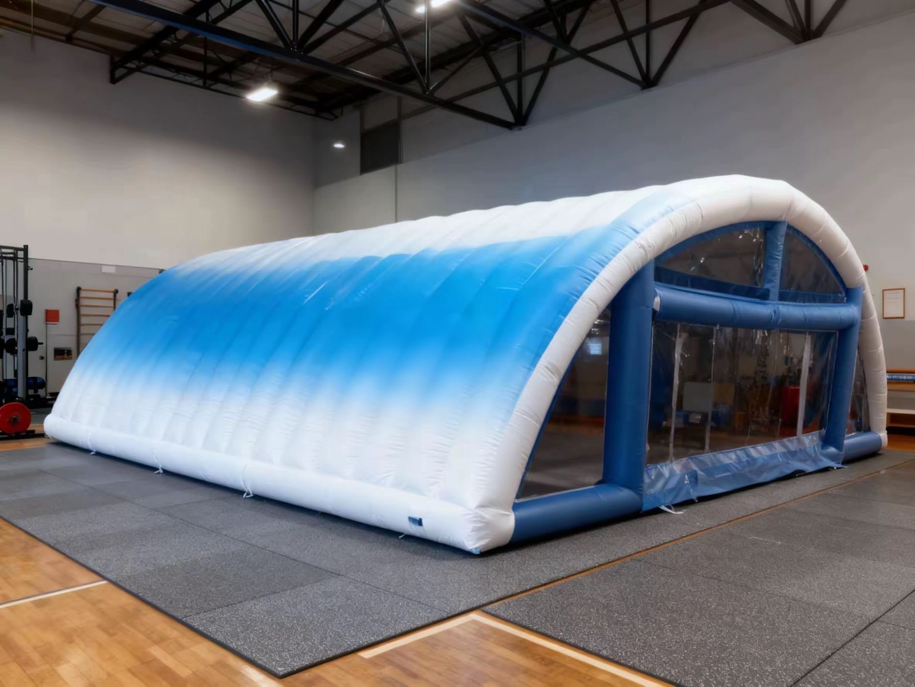 arched hypoxic tent