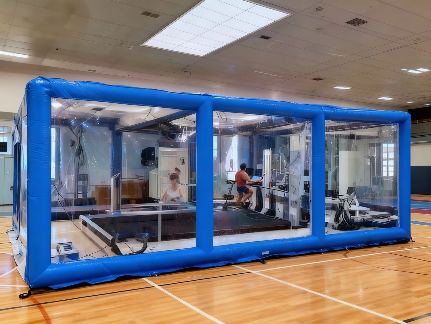 6m x 3m hypoxic chamber