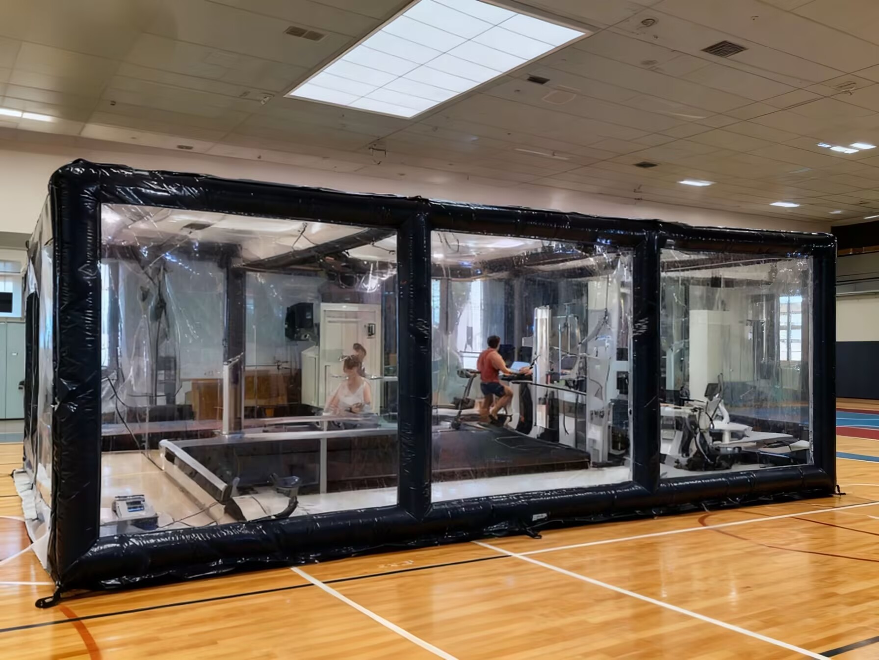 hypoxic training tent