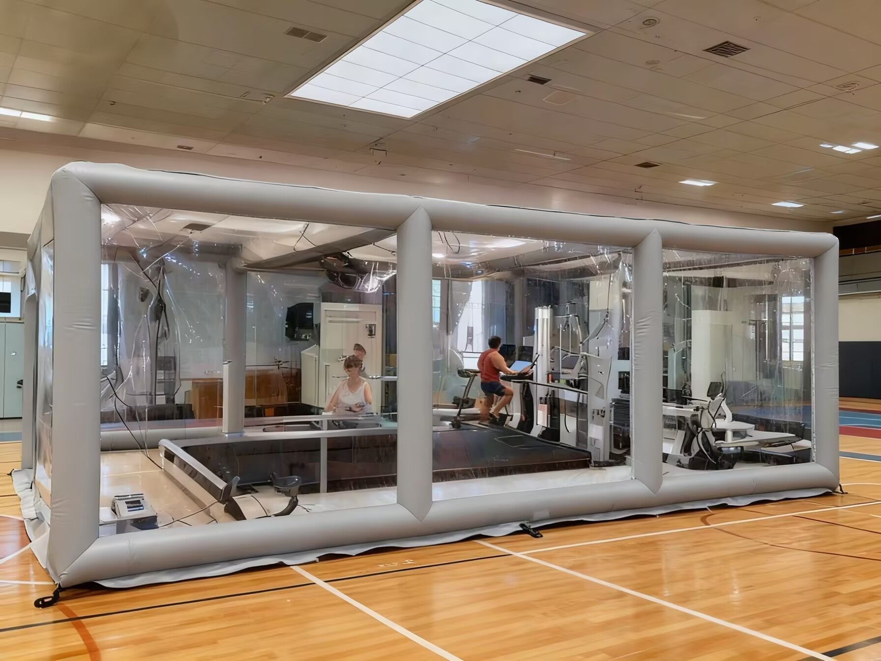 altitude simulation chamber