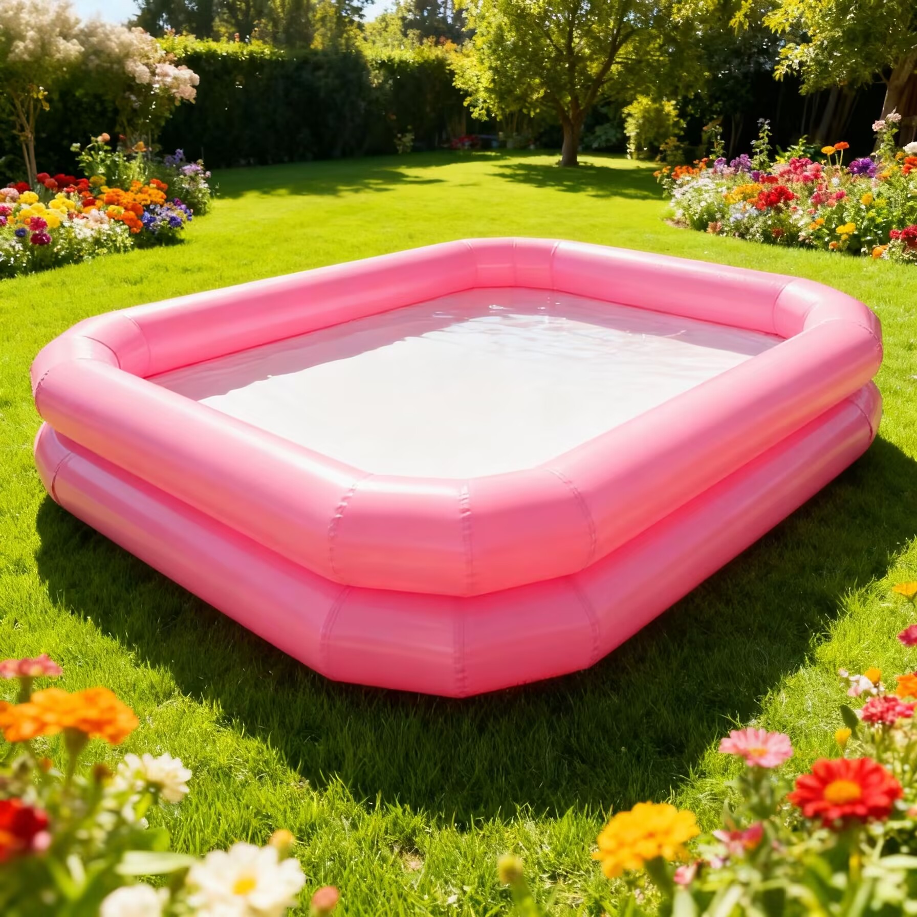 6x6m inflatable pool