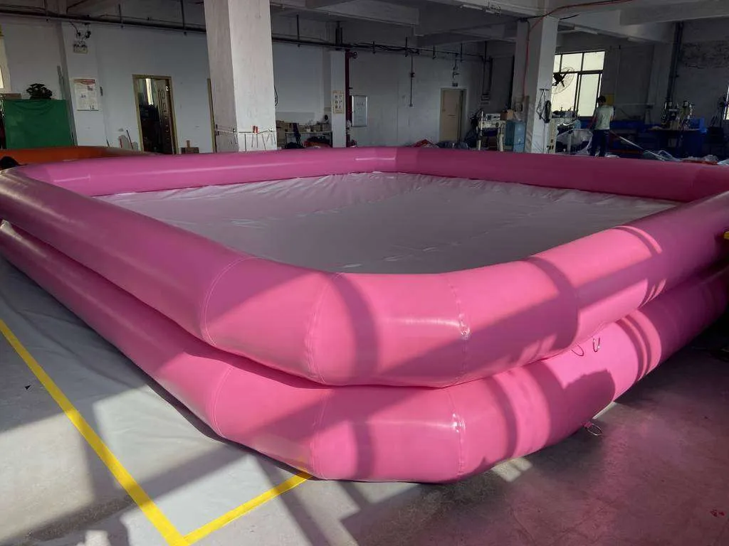 double layer swimming pool
