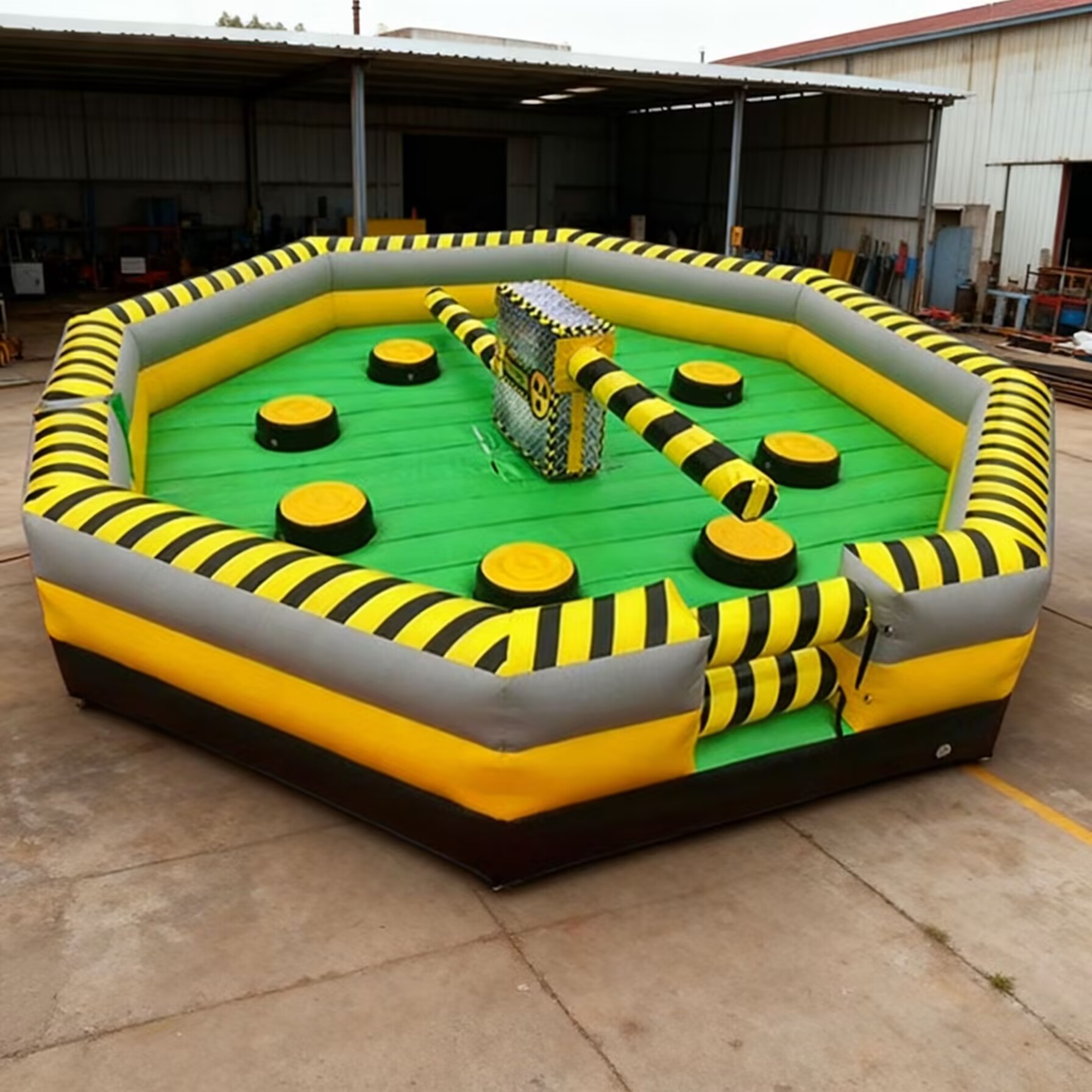 meltdown obstacle course