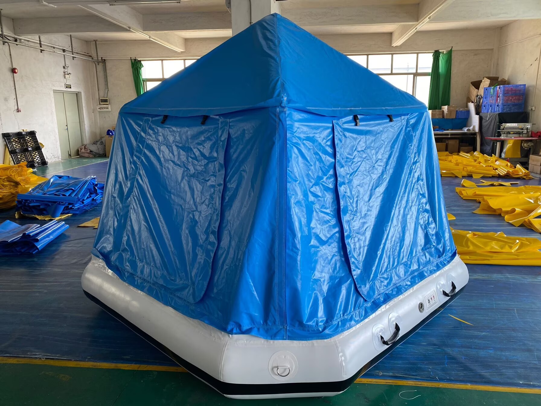 floating camping tent