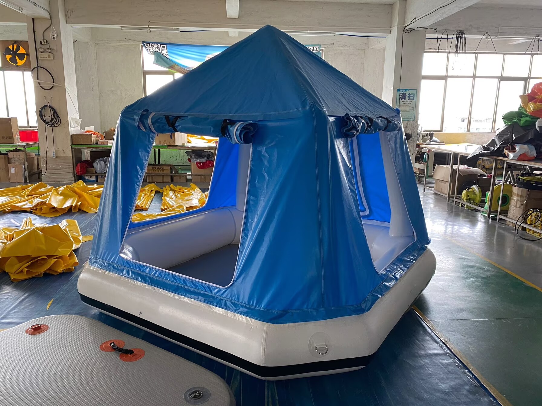 premium inflatable tent