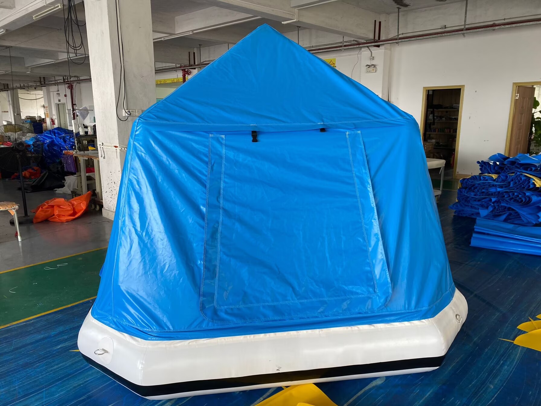waterproof PVC floating shelter