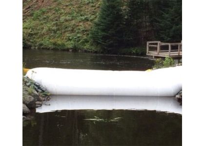 Water Inflated Cofferdams VS Sandbags