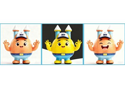 Lucky Xiang: The Symbolic Mascot of XiangHe Inflatable Products Factory