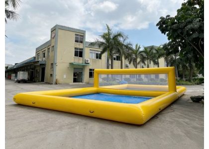 Beginner’s Guide to Playing on an Inflatable Soap Soccer Stadium