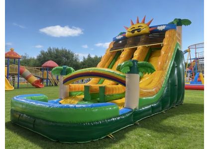 Customizable Inflatable Water Slides for Ultimate Summer Fun