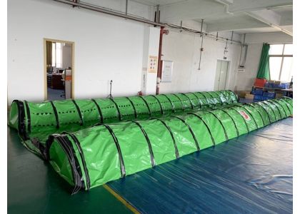 Adjustable Tube Flood Barrier – A Flexible Solution for Temporary Flood Protection