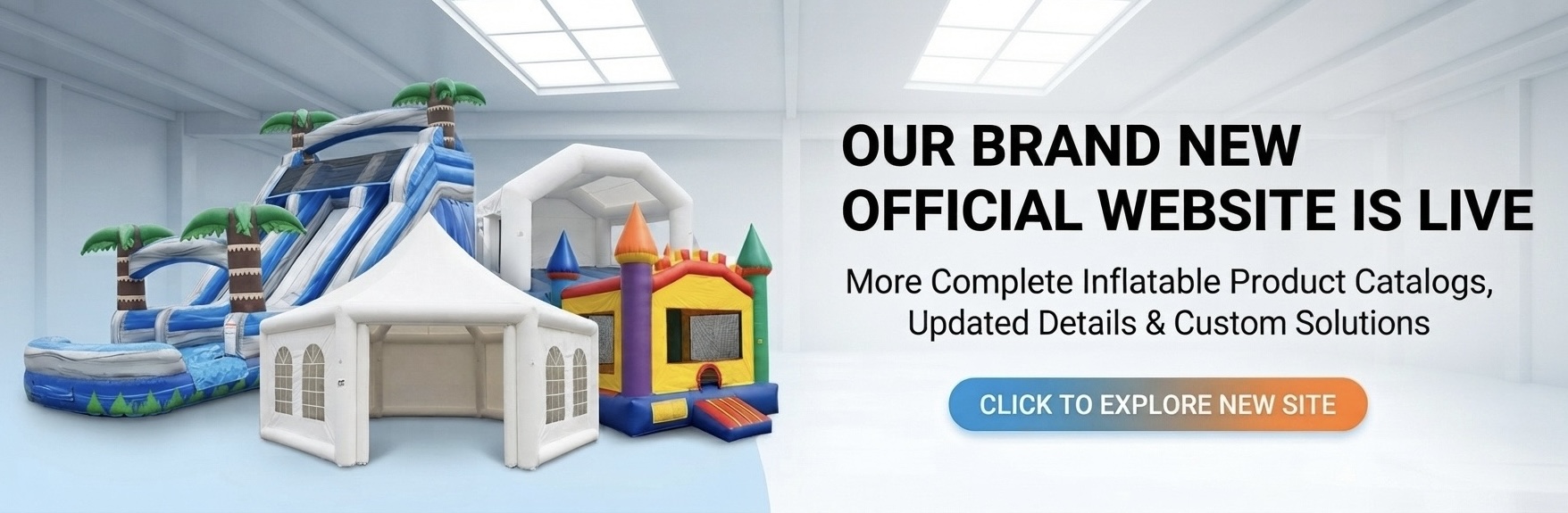Leading Manufacturer of Custom Commercial Inflatables for Events Promotions & Water Parks
