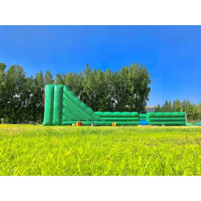 Our inflatable castle slide project in Doha