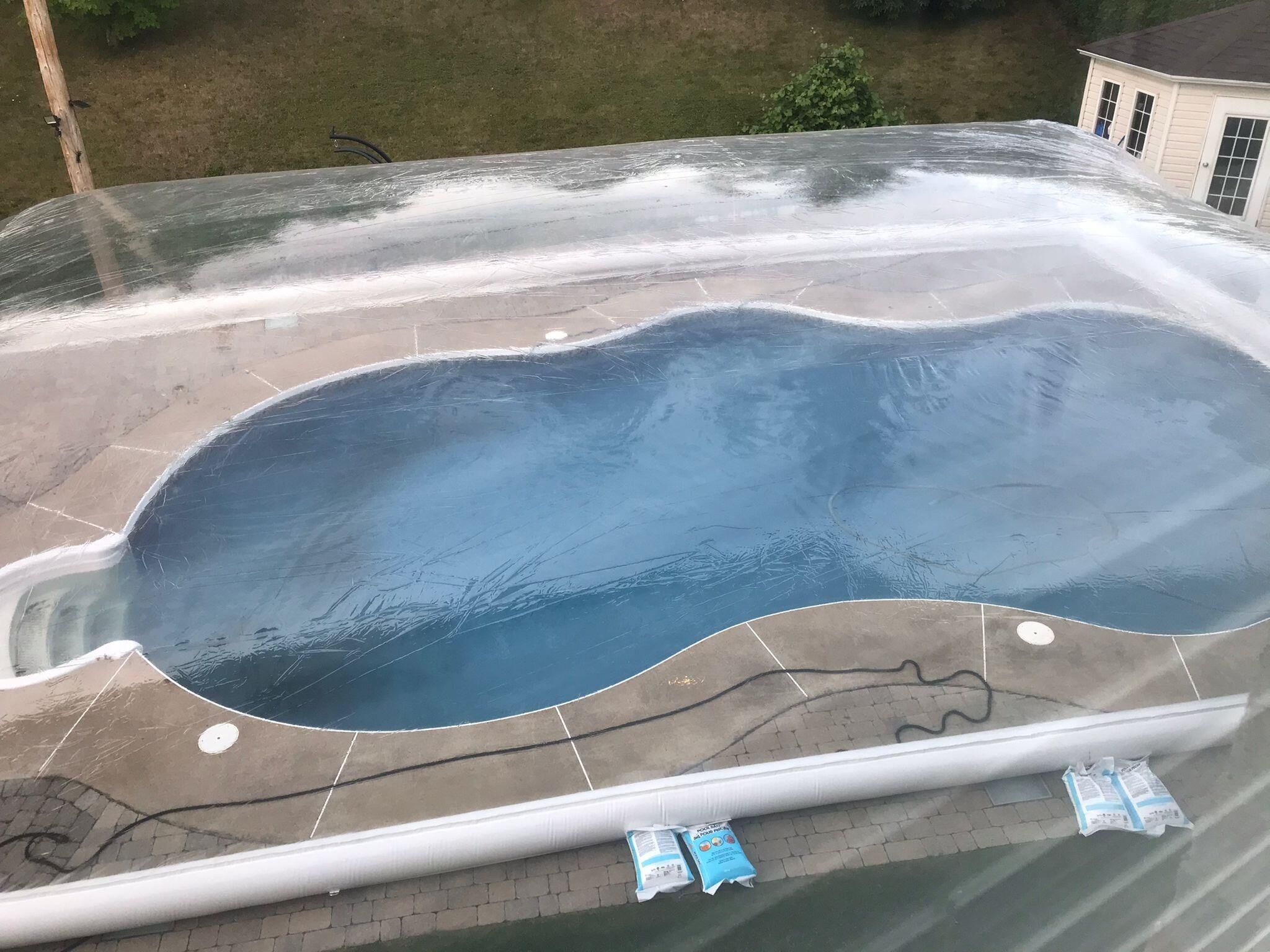 Interior Pool Dome Experience