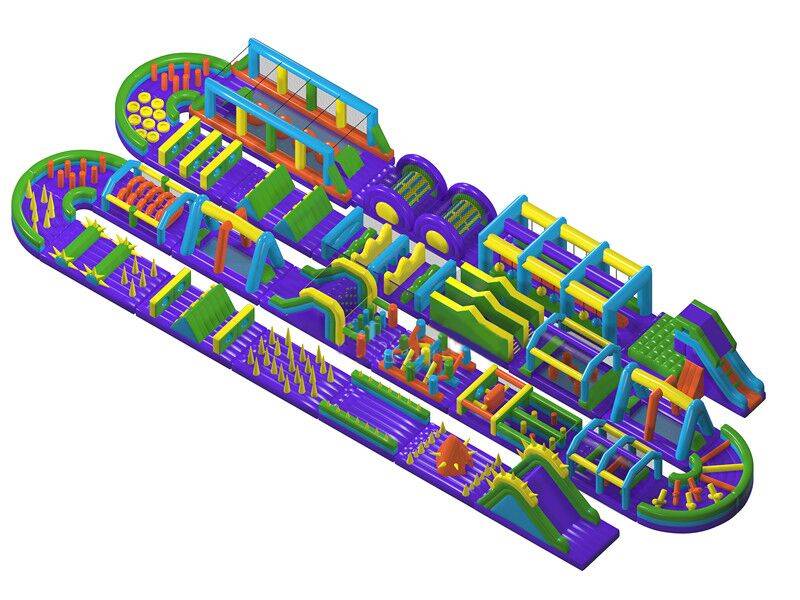 Futuristic Obstacle Design