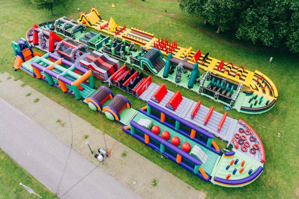 Inflatable Arena Overview